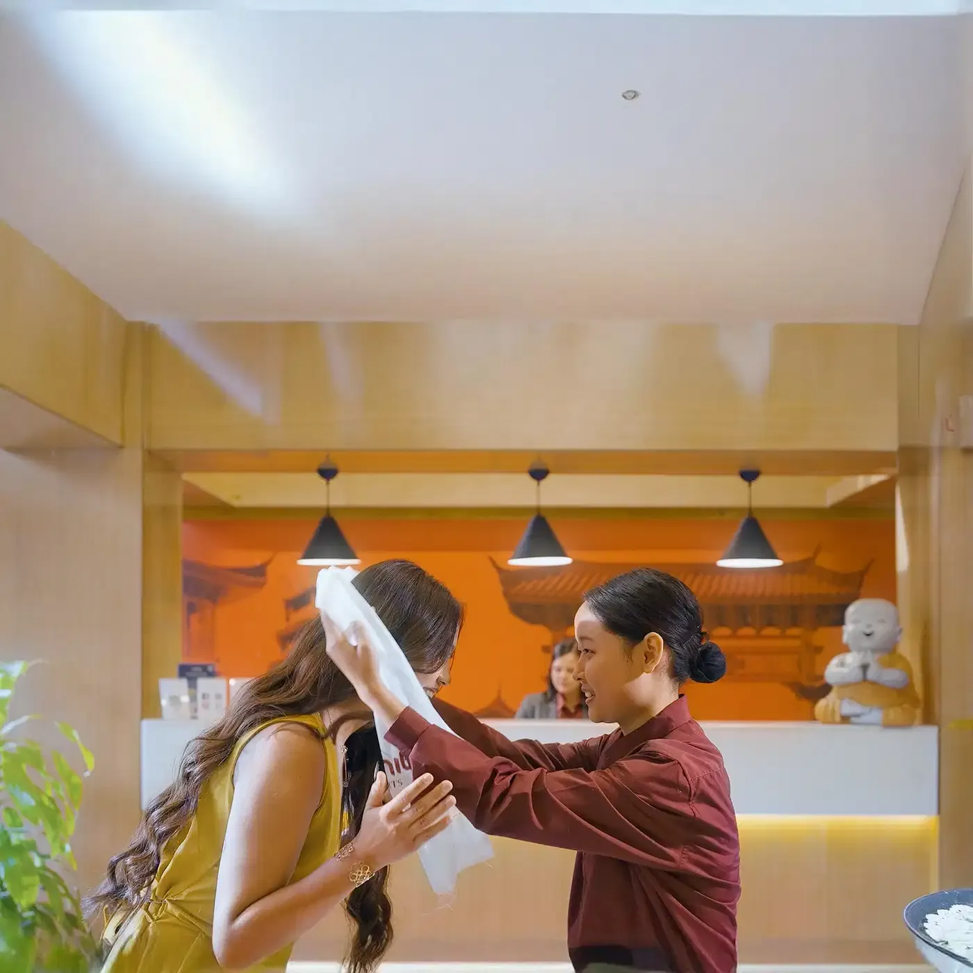 Friendly Staff